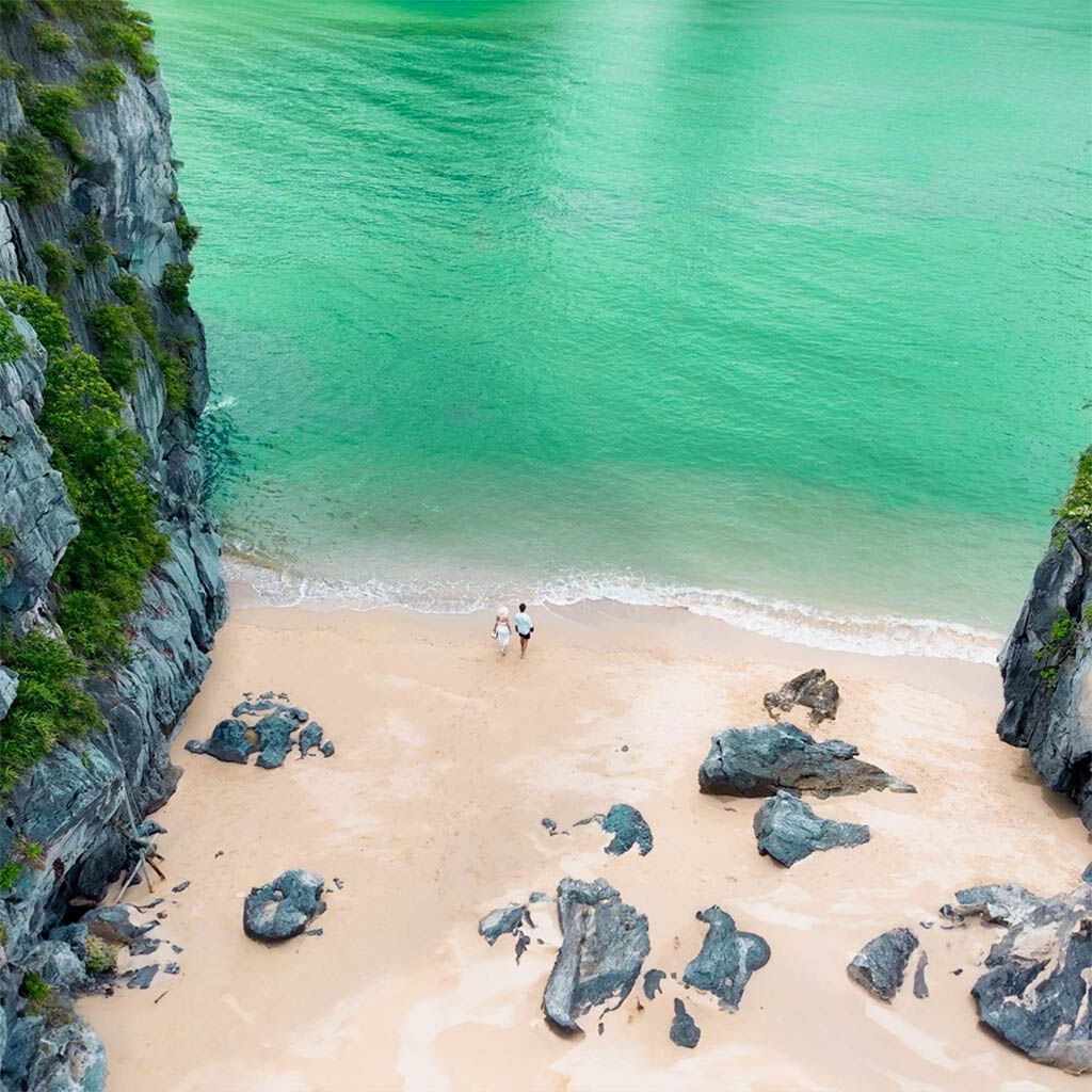 Panoramic views from Ti Top Island